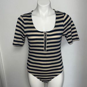 Others Follow Knit Bodysuit Sz M